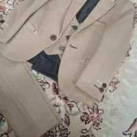 کت وشلوار و ژیله پسرانه برند