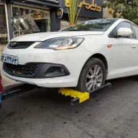 امدادخودرو یدک کش مجهز به دستگاه هیدرولیک چرخگیر