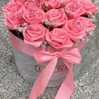 گل رز روبانی|گل مصنوعی|جهرم, |دیوار