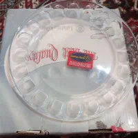 ظرف شیشه ای انگشتی نو تو کارتون