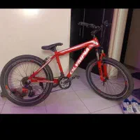 دو عدد دوچرخه سایز ۲۶ در حد نو