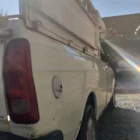 پیکان وانت دوگانه کارخانه مدل 90بدون رنگ|خودرو سواری و وانت|سلیمان, |دیوار