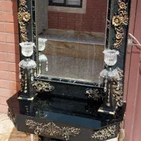 دوچرخه وآینه چراغ