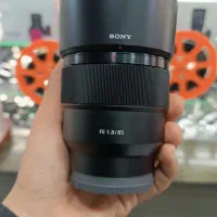 lens Sony 85 f 1.8