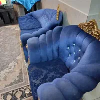 مبل 7نفره طرح سلطنتی|مبلمان خانگی و میز عسلی|محمدشهر, محمدشهر|دیوار