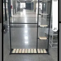 فانتا دار اویز رگال و قفسه دار کد۷۶|بندرخت و رخت‌آویز|تهران, عبدل‌آباد|دیوار