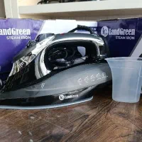 اتو بخار لندگرین حرفه ای با ضمانت، سرخ کن خردکن