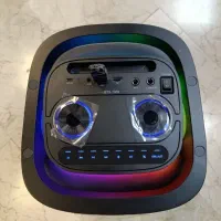 اسپیکربورودو حرفه ای باند پارتی باکس دیجی میکروفون|سیستم صوتی خانگی|قم, محمد آباد|دیوار