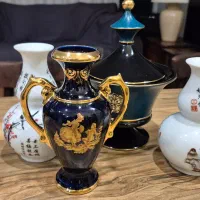 گلدان عتیقه فرانسوی و ایتالیایی و چینی بینظیر