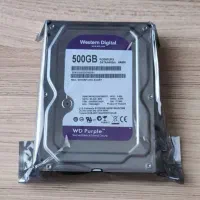 هارد 500 گیگ وسترن بنفش شرکتی با یک سال ضمانت