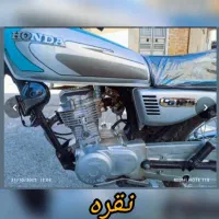 موتور هوندا 125|موتورسیکلت|سنقر, |دیوار