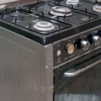 اجاق گاز ۵شعله طرح فر سالم