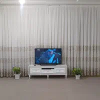 پرده شیک در حد نو