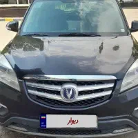 چانگان مشکی مدل اسفند ۹۶