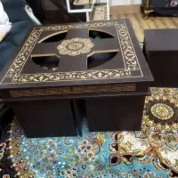 جلو مبلی ام دی اف باکس دار در حد نو