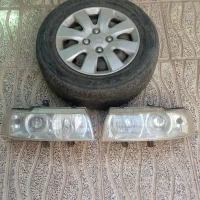 لوازم سمند زاپاس چراغ آینه و...|قطعات یدکی و لوازم جانبی|لردگان, |دیوار