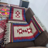 گلیم های پشمی ۶۰در۱۰۰ تکی ۵۰۰|گلیم، جاجیم، گبه|یاسوج, |دیوار