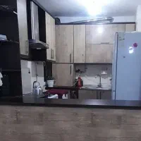 کابینت ام دی اف با هود و ظرفشویی