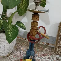 قلیون تنه زنبور دوسیب شلیل طعم خورده|کلکسیون و سرگرمی|درگزین, |دیوار