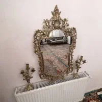 آیینه شمعدان
