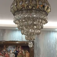لوستر آباژر|لوستر و چراغ آویز|اردبیل, |دیوار