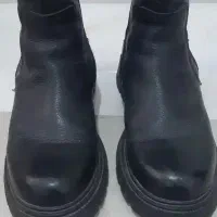 نیم بوت چرم