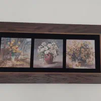 تابلو سه گل برند لوتوس کمیاب