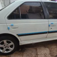 پژو پارس دوگانه فابریک