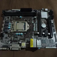 مادربرد h61m|قطعات و لوازم جانبی رایانه|همدان, |دیوار