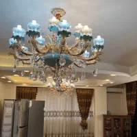 لوستر خارجی|لوستر و چراغ آویز|تبریز, |دیوار