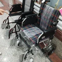ویلچر  بیمار  سفری