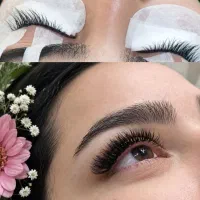 اکستنشن مژه.لیفت و لمینت چشم و ابرو(تخفیف ویژه)