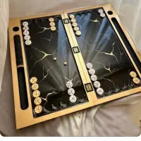 تخته نرد و شطرنج رزینی