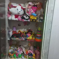 دوتا کمدیکی برای لباس ویکی برای اسباب بازی و کتاب|جاکفشی، کمد، دراور|مشهد, طبرسی شمالی|دیوار