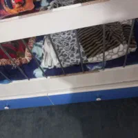 تخت خواب  بدون تشک|تخت و صندلی بچه|یاسوج, |دیوار