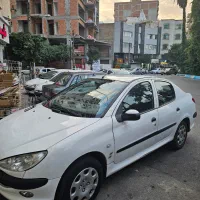 پژو ۲۰۶ اس دی وی ۸|خودرو سواری و وانت|ساری, |دیوار