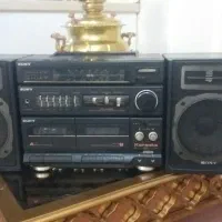 رادیو ضبط sony آخرین مدل