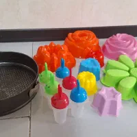 قالب کیک و ژله|ظروف پختوپز|مشکیندشت, |دیوار