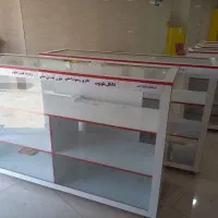 ویترین شیشه ای با ورق ایتالیایی|فروشگاه و مغازه|سیرجان, |دیوار