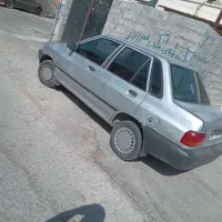 پراید مدل ۱۳۸۶دوگانه کارخونه