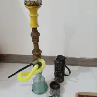 قلیان لاو + دبوری+ انبر