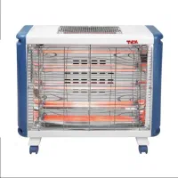 بخاری برقی برفاب فن دار مدل 3000