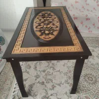 میز شش نفره بدون صندلی ابعاد ۱۵۰»۸۰