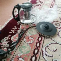 چای ساز روهمی کتری و قوری پیرکس کنوورث|سماور، چایساز، قهوهساز|سبزوار, سجاد|دیوار