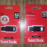 فلش نو 32 و 16 برند ‌Sandisk