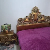 سرویس خواب سلطنتی تمام چوب