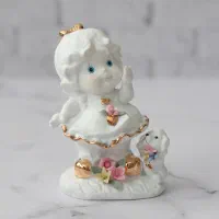 مجسمه چینی دختر و پسر|مجسمه، تندیس، ماکت|کرج, گوهردشت|دیوار