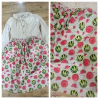 پیراهن و دامن دخترانه یلدایی،لباس گرم|لباس|نیشابور, هفده شهریور|دیوار