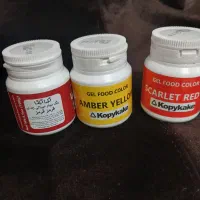 رنگ خوراکی ژله ایی