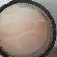 دف دست ساز|سازهای سنتی|شیراز, آبیاری|دیوار